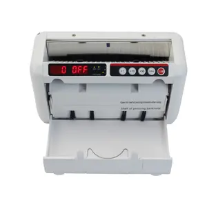 K-1000 Draagbare Wetsvoorstel Teller Nep Geld Detector Uv Mg Mini Cash Telmachine Met Oplaadbare Batterij