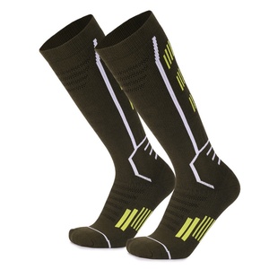 <b>Grip</b> Soccer <b>Socks</b> Men Non-Slip Anti-Bacterial Cuff Design Quick Dry Breathable Cotton/Bamboo Spandex Custom Football Baseball - Product Image 5
