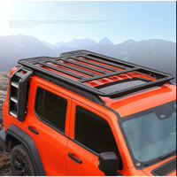 Kit de barres de toit, échelle et boîte de rangement latérale en alliage d'aluminium amélioré, neuf, adapté aux accessoires GWM Tank 300