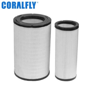 อะไหล่กรองอากาศรถขุด Coralfly รุ่น P532502 AF25126M 6I2502 6I-2502 - Product Image 2