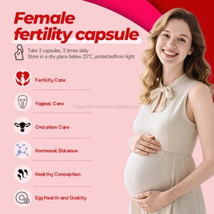 Compléments alimentaires pour la fertilité, vitamines pour femmes, folate, myo-inositol, acide folique, capsules pour la fertilité - Product Image 4