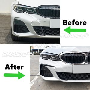 Divisor de Parachoques Delantero, Alerón Lateral, Rejilla de Ventilación, Alerón Trasero, Kits de Carrocería para BMW Serie 3 G20 G21 G28 318i 320i 325i M Sport 2019-2022 - Product Image 4