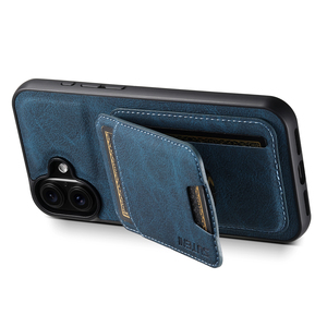 Funda SUTENI para <span class=keywords><strong>iPhone</strong></span> 17 Pro Max con Soporte y Ranuras para Tarjetas, Textura Lichi Esmerilada, Cuero Sintético de Lujo, Compatible con 16 Plus, 15, 14, 13, <span class=keywords><strong>12</strong></span> - Product Image 3