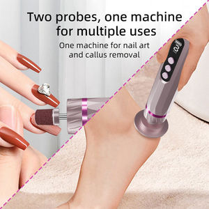 Electric Foot File 9 Speed Levels Foot Callus Remover Pedicure Tool for Home Use - Product Image 4