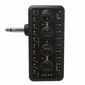 M-VAVE H8 기타 무선 헤드폰 앰프 일렉트릭 베이스 효과 페달 미니 충전식 앰프 스피커 - Product Image 1