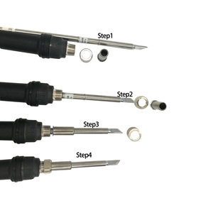 Mỏ Hàn T12-952 <span class=keywords><strong>QUICKO</strong></span> Phiên Bản Mới, Dụng Cụ Sửa Chữa Mỏ Hàn Điện Tử Mỏ Hàn Kỹ Thuật Số OLED - Product Image 6