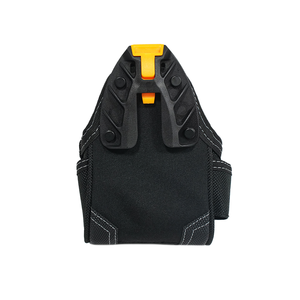 Free Sample Custom <b>Small</b> <b>Tool</b> Belt Pouch with Belt Clip Attachment 9 Pockets Tradesman <b>Tool</b> <b>Bag</b> Pouch with Electrician <b>Tool</b> - Product Image 4