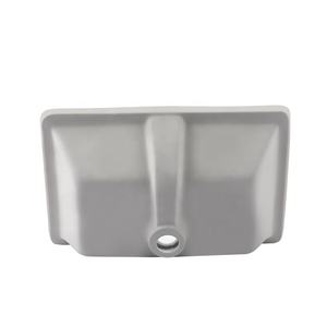 Lavabo de salle de bain rectangulaire moderne en céramique, à poser <span class=keywords><strong>sous</strong></span> comptoir, pour exportation, économique, pour <span class=keywords><strong>meuble</strong></span> - Product Image 5