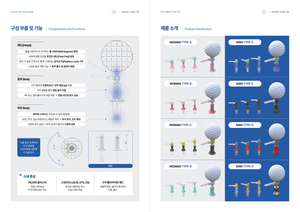 Inflador de Pelotas de Golf con Logotipo Personalizado, de PVC Oxford, para Exhibiciones y Eventos Promocionales al Aire Libre - Product Image 3