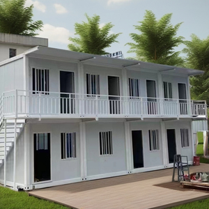 Nouveau Produit Maison Appartement Préfabriquée Populaire Villa Préfabriquée Chambres d'Hôtel Conteneurisées avec Salle de Bain 272, 0721-1 Contai - Product Image 3