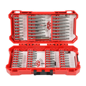 Dr. Giant 56-Piece Screwdriver Bit Set S2 Steel For Electric And Hand Drills Plastic Case - Product Image 3