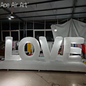 Beleuchten Sie Ihr Ereignis mit aufblasbaren LED-Liebesbriefen - Product Image 6