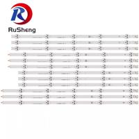 HX-NO.252 certifié 50 "ROW2.1 1 R1-Type 6916L-1273A rétro-éclairage LED en aluminium d'origine pour téléviseur lg
