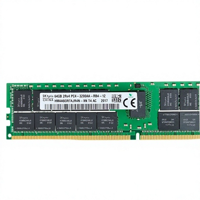 Server Ram HMAA8GR7AJR4N-XN - 64GB DDR4-3200 RDIMM PC4-25600R Dual Rank X4 Module with Good Price in Stock