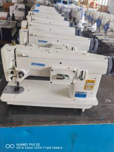 ZOYER ZY-391zigzag Lockstitch <b>Sewing</b> Machine <b>for</b> Thin or Thick <b>Materials</b> Such As Fabrics, Cotton and Chemical Fiber Cloth - Product Image 4