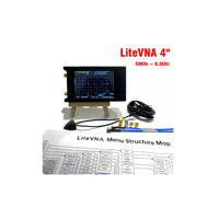 Analyseur de réseau vectoriel 3G Analyseur d'antennes NanoVNA V2 répondant à la plage de mesure ultra-large de 50 kHz à 6.3 GHz SAA2