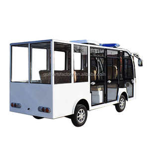 <span class=keywords><strong>รถ</strong></span>กอล์ฟอลูมิเนียม BFF Kepler ได้รับการรับรองมาตรฐาน CE วันที่ 14/9/23 จำนวน 32 ที่นั่ง ผลิตในจีน ใช้มอเตอร์ไฟฟ้ากระแสสลับ แบตเตอรี่ลิเธียม ใช้เป็นรถรับส่งชมวิว - Product Image 4