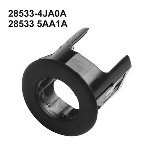 Nissan Reversing Radar <b>Bracket</b> 28533-4JA0A 28533 5AA1A Rear <b>Plastic</b> Black - Product Image 1