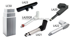 12V 24V מברשת מנוע מפעיל ספק IP66 DC עמיד למים 6000N כבד החובה ליניארי מפעיל ליניארי תעשייתי מפעיל - Product Image 6