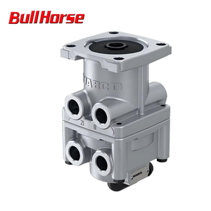 Bullhorse Nouveau système de freinage pour camion européen lourd, valve de frein à main 4613154910 0024316505 pour Mercedes- Actros <span class=keywords><strong>Eurotruck</strong></span> 1 - Product Image 1