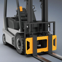 Système de pesage pour chariot élévateur Wtsafe SF-143 3 tonnes 5 tonnes, kit de balance numérique de précision pour moniteur de charge de véhicule, accessoire industriel