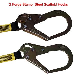 ANSI Z359.13 Ganchos dobles certificados Cordón <span class=keywords><strong>de</strong></span> absorción <span class=keywords><strong>de</strong></span> energía <span class=keywords><strong>de</strong></span> correas <span class=keywords><strong>de</strong></span> poliéster amarillo <span class=keywords><strong>de</strong></span> alta resistencia para arnés <span class=keywords><strong>de</strong></span> seguridad - Product Image 5