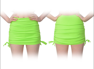 Jupe de pratique de pom-pom girl de haute qualité en gros jupes de réservoir de culture de <span class=keywords><strong>train</strong></span> d'exercice Bling personnalisées - Product Image 5