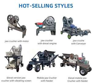 Tragbarer kleiner mobiler elektrischer Radbrecher-Förderband für Steinbrecher - Product Image 4