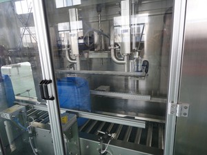 Giá thấp tự động <span class=keywords><strong>2</strong></span>-Head độ chính xác cao PLC kiểm soát sơn máy hệ thống trọng lượng dầu keo dầu gội đầu nhớt thủy tinh lỏng - Product Image 2