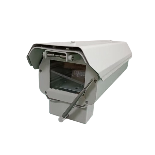 Outdoor IP66 Cctv Camera Housing with Thermostat Fan