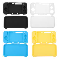 Nouvelle coque de protection en silicone souple pour console N NEW 2DS XL LL