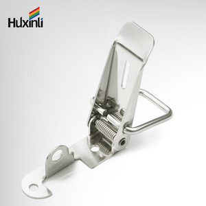 Loquet à ressort en acier inoxydable Huxinli pour boîte à outils et coffret en bois - Product Image 1