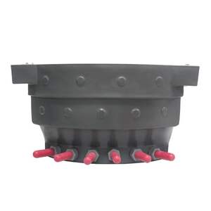 Bolu alta calidad grande 38L 55L PP Material Claf cubo de leche con 12 pezones <span class=keywords><strong>para</strong></span> alimentación automática <span class=keywords><strong>bebederos</strong></span> de animales - Product Image 2