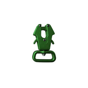Clip a forma di fibbia a forma di rana per animali domestici con gancio a scatto per moschettone di sicurezza - Product Image 3
