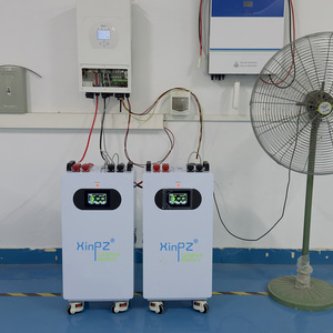 XPZ Batterie 51.2V314AH Solarbatterie mit 2A Aktiver Entzerrung, 200A JK V19 BMS, PowerWall, Wandmontiert für Heimspeicher - Product Image 2