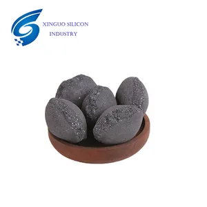 Ferro silicon briquette một không thể thiếu deoxidizer và hợp kim đại lý trong quá trình sản xuất thép inoculant