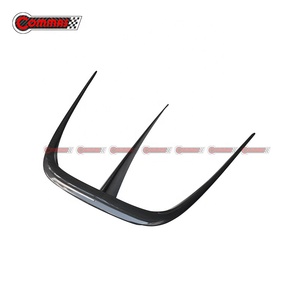 Ventilación de capó de motor de fibra de carbono seca de calidad brillante, estilo MSY, para Ferrari F8 - Product Image 6