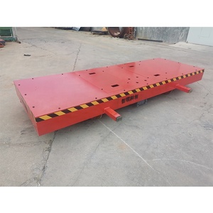 Vagone ferroviario elettrico a batteria con telecomando per il trasferimento di carichi pesanti per applicazioni minerarie - Product Image 3