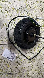 Boyueda S3 S5 Electric Scooter Replacement Part 11inch 13inch 14inch 2800W 3000W 4000W 5000W Brushless Motor Scooter Engine - Product Image 4