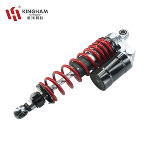 โช้คอัพหลัง KINGHAM สำหรับรถจักรยานยนต์ ใช้ได้กับ Yamaha Aerox/NVX N-Max รุ่นใหม่ (<span class=keywords><strong>2022</strong></span>) PCX150 PCX160 Nouvo Mio/Fino/<span class=keywords><strong>Fazzio</strong></span> - Product Image 5