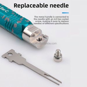 Herramienta de Desmontaje de Terminales de Arnés de Cables para Conectores de Automóviles Audi y Volkswagen, Dispositivo de Extracción de Agujas - Product Image 4