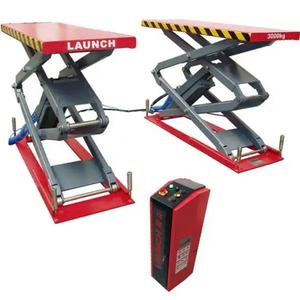 Meilleure Vente Nouveauté TLT635A Pont élévateur hydraulique à double vérin, élévateur hydraulique simple pour voiture, élévateur ciseaux électrique portable LAUNCH TLT635A - Product Image 3