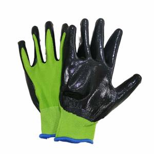 جودة عالية 13 مقياس قذيفة البوليستر مع النتريل السلس الملونة المغلفة النخيل قفازات رخيصة - Product Image 3