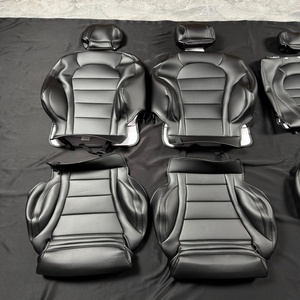 Nuovo Stile di Coprisedili Personalizzati di Lusso in Pelle Nappa per Mercedes-Benz, Coprisedili Completamente Avvolgenti - Product Image 2