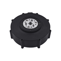 Moteur servo à couple élevé sans balais Steadywin GIM8108-8, léger, 48V CC, vitesse 110 tr/min, bateau, arbre de 8 mm