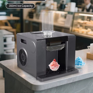 Desktop piccola macchina a fiocco di neve frantoio per ghiaccio rasato a fiocco di neve 220v 110v macchina per ghiaccio da <span class=keywords><strong>cucina</strong></span> usa ghiaccio rasato casa <span class=keywords><strong>Snack</strong></span> Bar - Product Image 1