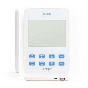 เครื่องวัดค่า pH/ORP ดิจิตอล Hanna Instruments HI2002 พร้อมหัววัดอัจฉริยะ, จอ LCD 5.5 นิ้ว, บันทึกข้อมูลผ่าน USB และ - Product Image 2