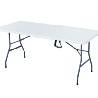 Table en plastique pliante de camping pour une bonne utilisation en extérieur à vendre