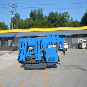 بيع المصنع مباشرة-8 طن رافعة عنكبوتية صغيرة قابلة للطي رافعة عنكبوتية يمكن استخدامها للداخل - Product Image 4