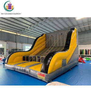 Juegos Inflables Personalizados de la Escalera de Jacob, Juego Inflable de Carnaval para Exteriores, Juegos Inflables de Trabajo en Equipo, Escalera de Jacob - Product Image 3
